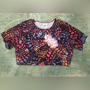 ⭐️NEW⭐️NWT YITTY Mesh Me Smoothing Midi Top